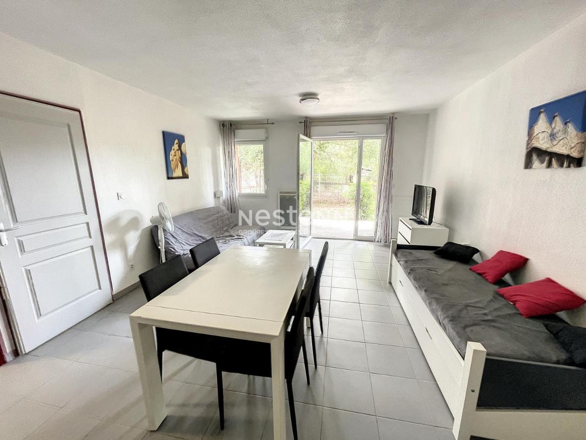 2950-Appartement Une Chambre Avec Piscine 아르젤레쉬르메르 외부 사진